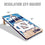 YouTheFan NCAA North Carolina Tar Heels 2’ x 4’ Professional Wood Cornhole Game with Logo Bags - Sports Collectibles, Sports Memorabilia, Sports Fan Shop, Sports Gifts