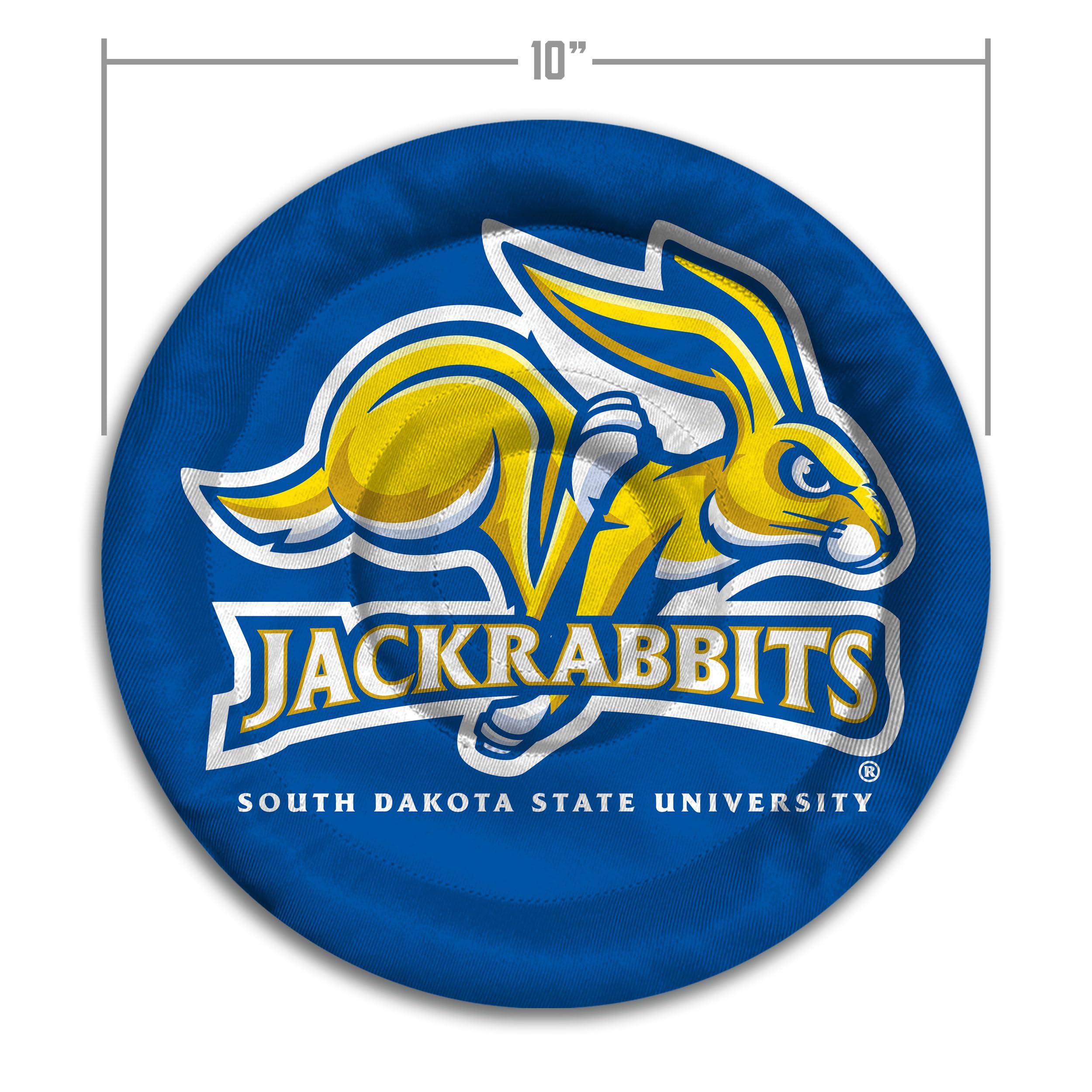 YouTheFan NCAA South Dakota State Jackrabbits Flimzee Bean-Bag Flying Disc - Sports Collectibles, Sports Memorabilia, Sports Fan Shop, Sports Gifts