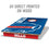 YouTheFan NFL Buffalo Bills 2’ x 3’ Wood Cornhole Game with Logo Bags - Sports Collectibles, Sports Memorabilia, Sports Fan Shop, Sports Gifts