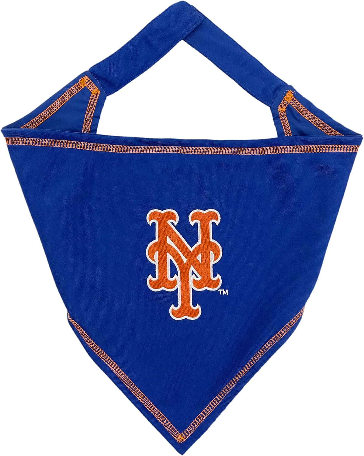 New York Mets Tie Around Bandana Pets First - Sports Collectibles, Sports Memorabilia, Sports Fan Shop, Sports Gifts