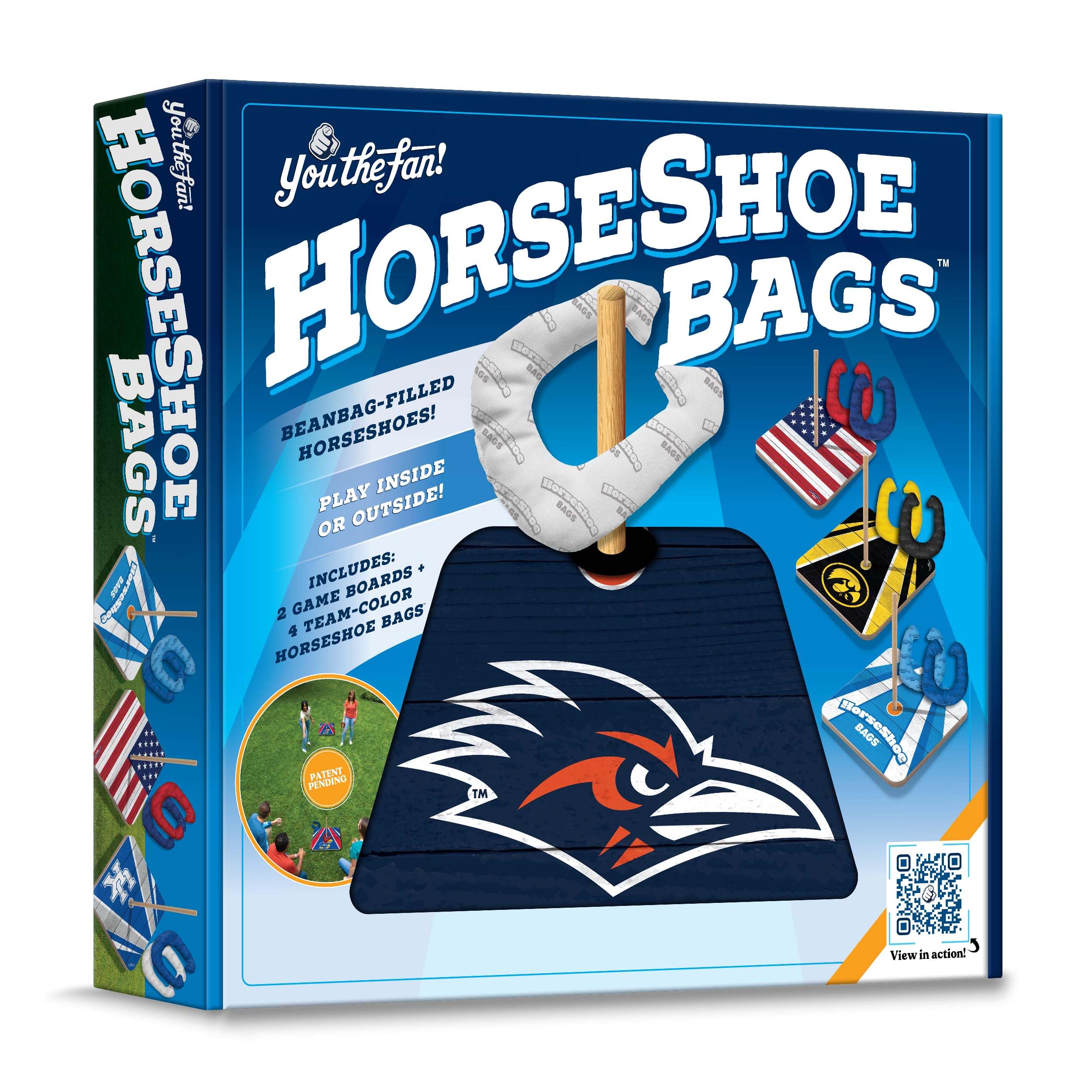 YouTheFan NCAA Texas San Antonio Roadrunners Horseshoe Bags - Sports Collectibles, Sports Memorabilia, Sports Fan Shop, Sports Gifts