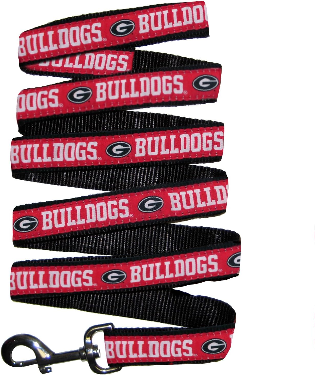 Georgia Satin Leash - Sports Collectibles, Sports Memorabilia, Sports Fan Shop, Sports Gifts