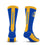 For Bare Feet NCAA SOUTH DAKOTA STATE JACKRABBITS MVP Crew Sock Team Color Large - Sports Gifts, Sports Memorabilia, Sports Collectibles, Fan Shop