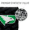 YouTheFan NCAA North Dakota Fighting Hawk Cornhole Bags - 4PK - Black - Sports Collectibles, Sports Memorabilia, Sports Fan Shop, Sports Gifts