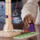 Wild Sports NFL Minnesota Vikings Wooden Ring Swing Battle - Head-to-Head Ring Toss Hook & Ring Game for NFL Fans - Sports Collectibles, Sports Memorabilia, Sports Fan Shop, Sports Gifts
