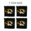YouTheFan NCAA Missouri Tigers Cornhole Bags - 4PK - Black - Sports Collectibles, Sports Memorabilia, Sports Fan Shop, Sports Gifts