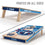 YouTheFan NFL Tennessee Titans 2’ x 4’ Professional Wood Cornhole Game with Logo Bags - Sports Collectibles, Sports Memorabilia, Sports Fan Shop, Sports Gifts