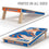 YouTheFan NCAA Boise State Broncos 2’ x 4’ Professional Wood Cornhole Game with Logo Bags - Sports Collectibles, Sports Memorabilia, Sports Fan Shop, Sports Gifts