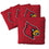 YouTheFan NCAA Louisville Cardinals Cornhole Bags - 4PK - Red - Sports Collectibles, Sports Memorabilia, Sports Fan Shop, Sports Gifts
