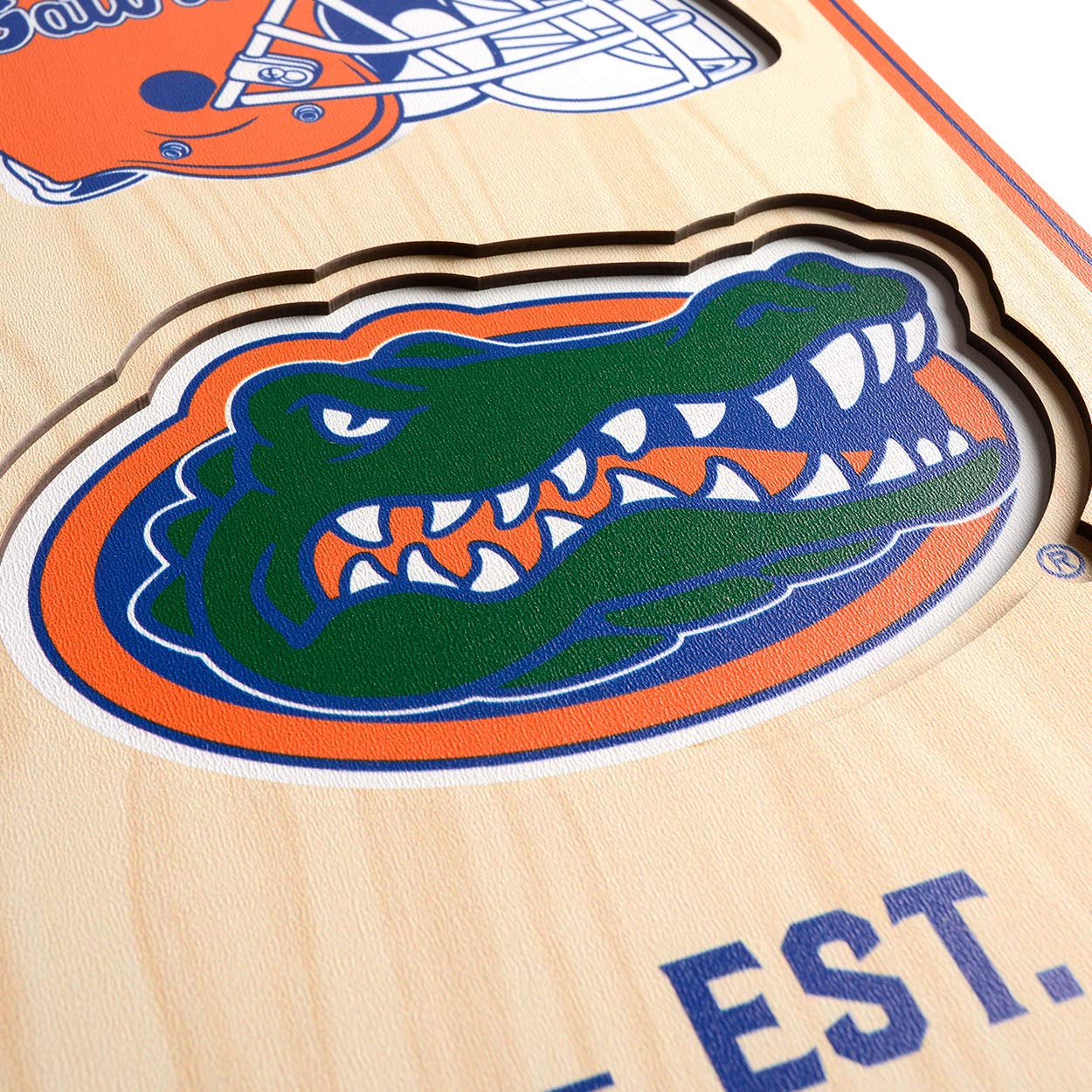 YouTheFan NCAA Florida Gators 3D Stadium 8x32 Banner - Ben Hill Griffin Stadium - Sports Collectibles, Sports Memorabilia, Sports Fan Shop, Sports Gifts