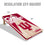 YouTheFan NCAA Indiana Hoosiers 2’ x 4’ Professional Wood Cornhole Game with Logo Bags - Sports Collectibles, Sports Memorabilia, Sports Fan Shop, Sports Gifts