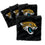 YouTheFan NFL Jacksonville Jaguars Cornhole Bags - 4PK - Black - Sports Collectibles, Sports Memorabilia, Sports Fan Shop, Sports Gifts