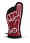 YouTheFan NCAA Utah Utes #1 Oven Mitt, Team Color, 13.25" x 6.5" - Sports Collectibles, Sports Memorabilia, Sports Fan Shop, Sports Gifts