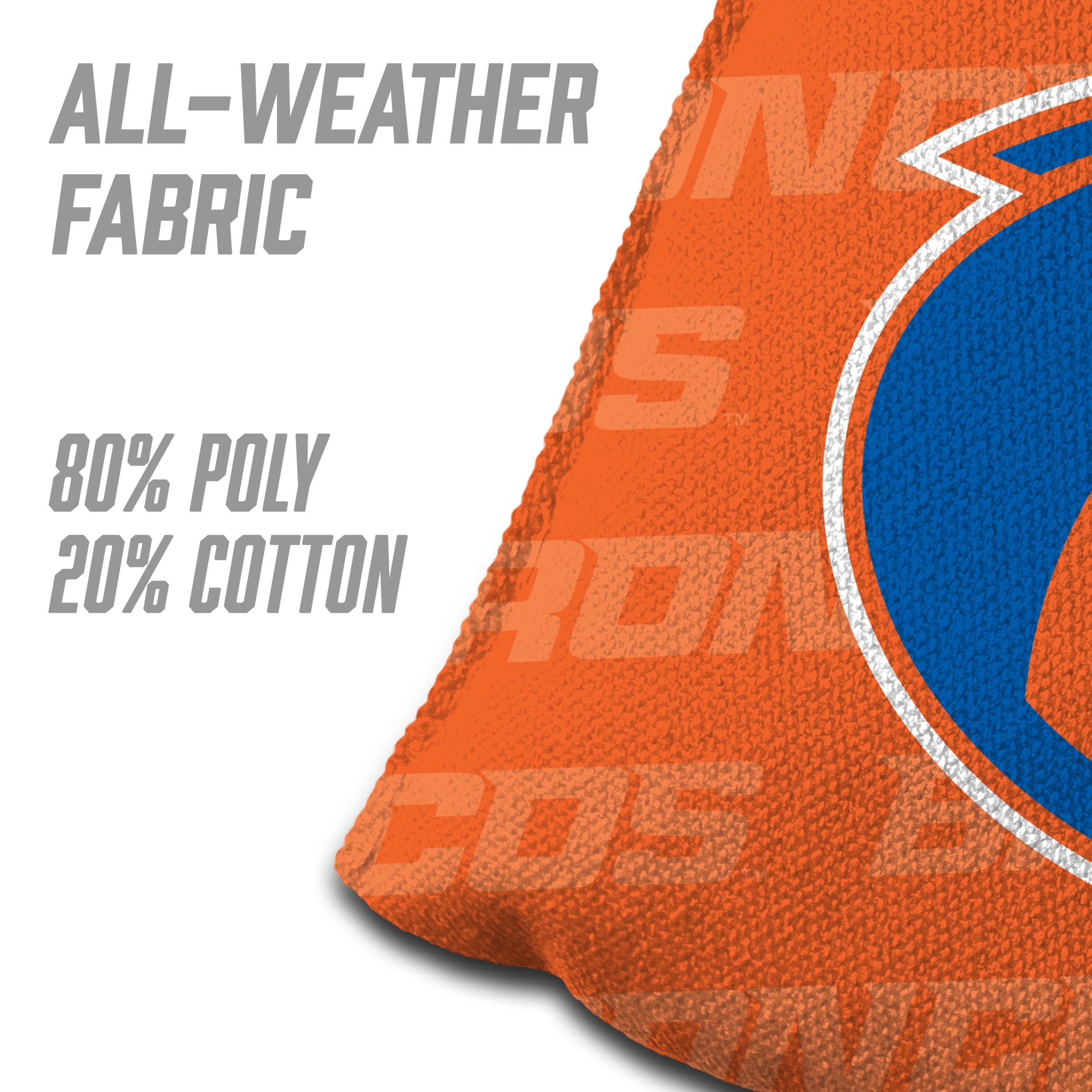 YouTheFan NCAA Boise State Broncos Cornhole Bags - 4PK - Orange - Sports Collectibles, Sports Memorabilia, Sports Fan Shop, Sports Gifts