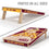 YouTheFan NCAA Minnesota Golden Gophers 2’ x 4’ Professional Wood Cornhole Game with Logo Bags - Sports Collectibles, Sports Memorabilia, Sports Fan Shop, Sports Gifts