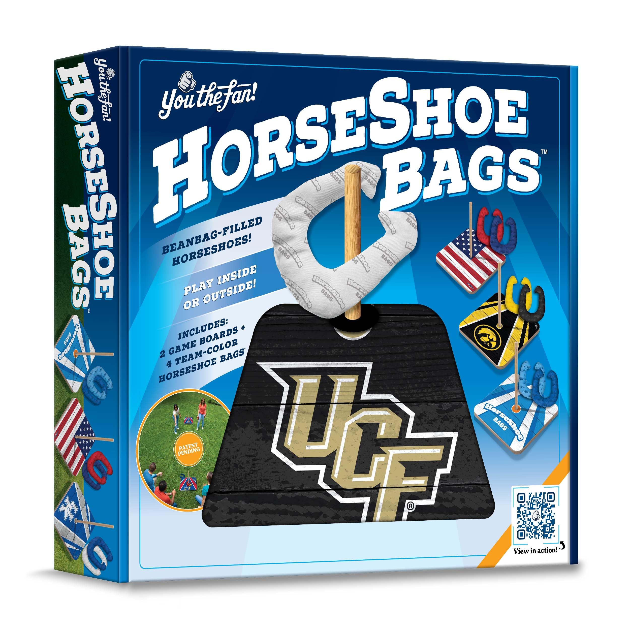 YouTheFan NCAA Central Florida Knights Horseshoe Bags - Sports Collectibles, Sports Memorabilia, Sports Fan Shop, Sports Gifts