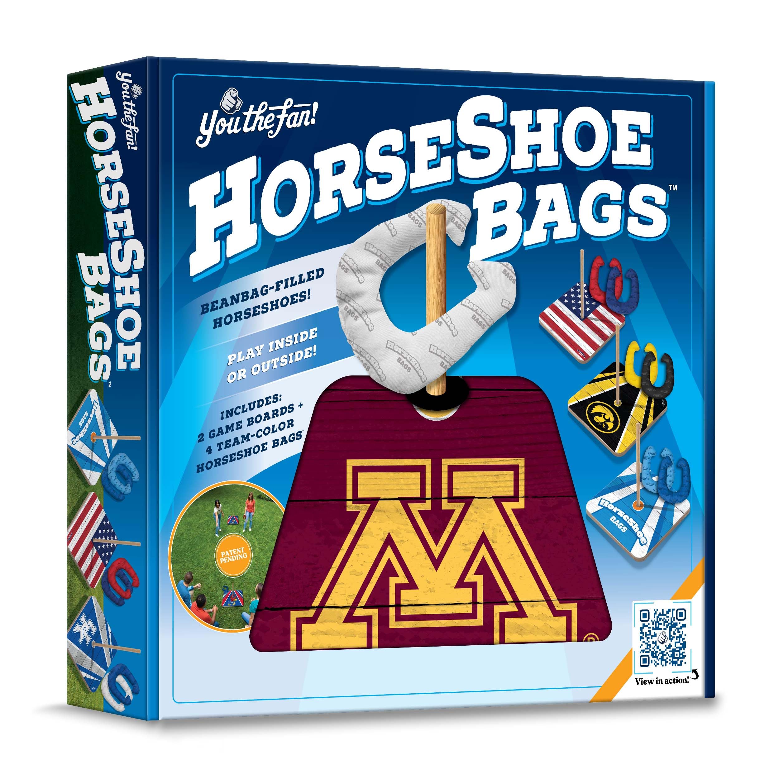 YouTheFan NCAA Minnesota Golden Gophers Horseshoe Bags - Sports Collectibles, Sports Memorabilia, Sports Fan Shop, Sports Gifts