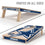 YouTheFan NFL Dallas Cowboys 2’ x 4’ Professional Wood Cornhole Game with Logo Bags - Sports Collectibles, Sports Memorabilia, Sports Fan Shop, Sports Gifts