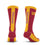 For Bare Feet NCAA USC TROJANS MVP Crew Sock Team Color Large - Sports Gifts, Sports Memorabilia, Sports Collectibles, Fan Shop