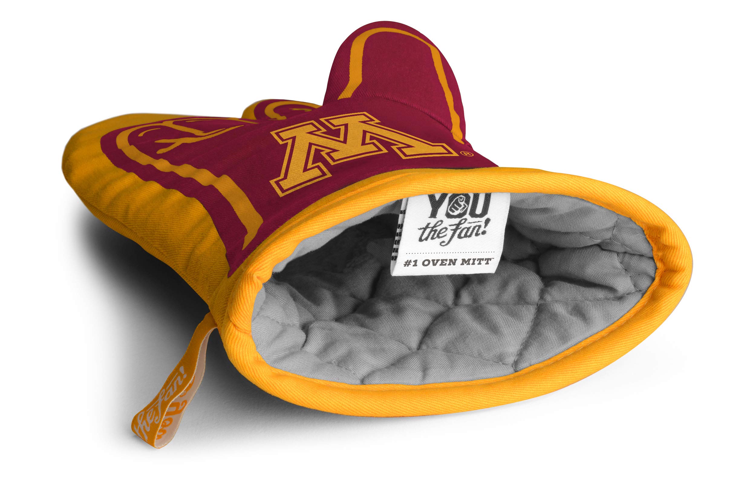 YouTheFan NCAA Minnesota Golden Gophers #1 Oven Mitt - Sports Collectibles, Sports Memorabilia, Sports Fan Shop, Sports Gifts