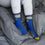 For Bare Feet NHL Buffalo Sabres 4 Stripe Deuce Crew Sock Team Color MEDIUM - Sports Gifts, Sports Memorabilia, Sports Collectibles, Fan Shop