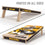 YouTheFan NCAA Missouri Tigers 2’ x 4’ Professional Wood Cornhole Game with Logo Bags - Sports Collectibles, Sports Memorabilia, Sports Fan Shop, Sports Gifts