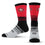 For Bare Feet NFL SAN FRANCISCO 49ERS Elevate Premium Dress Crew Sock Team Color Large - Sports Gifts, Sports Memorabilia, Sports Collectibles, Fan Shop