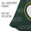 YouTheFan NFL Green Bay Packers Cornhole Bags - 4PK - Green - Sports Collectibles, Sports Memorabilia, Sports Fan Shop, Sports Gifts