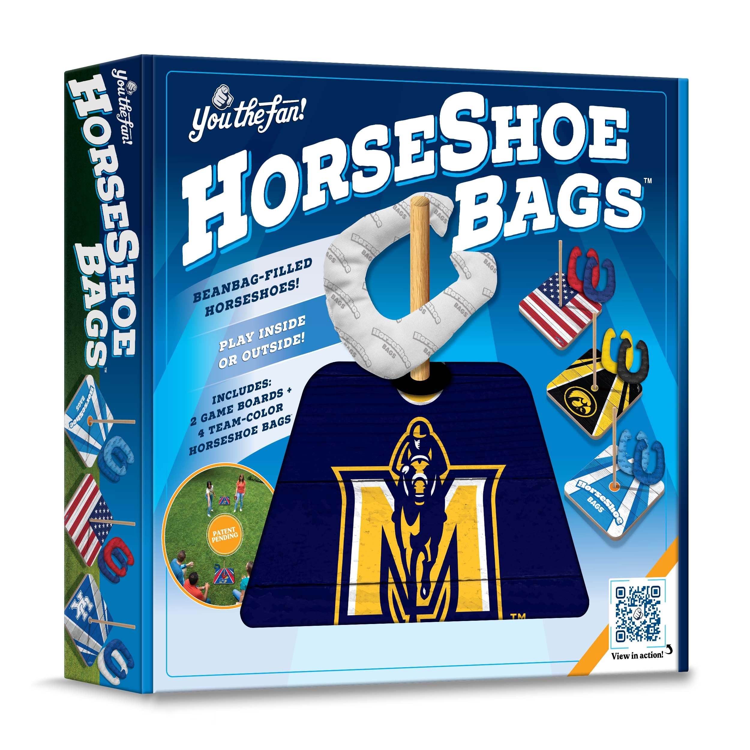 YouTheFan NCAA Murray State Racers Horseshoe Bags - Sports Collectibles, Sports Memorabilia, Sports Fan Shop, Sports Gifts