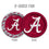 YouTheFan NCAA Alabama Crimson Tide Flimzee Bean-Bag Flying Disc - Sports Collectibles, Sports Memorabilia, Sports Fan Shop, Sports Gifts