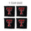 YouTheFan NCAA Texas Tech Red Raiders Cornhole Bags - 4PK - Black - Sports Collectibles, Sports Memorabilia, Sports Fan Shop, Sports Gifts