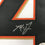 Framed Autographed/Signed Madison Bumgarner 35x39 San Francisco White Baseball Jersey JSA COA