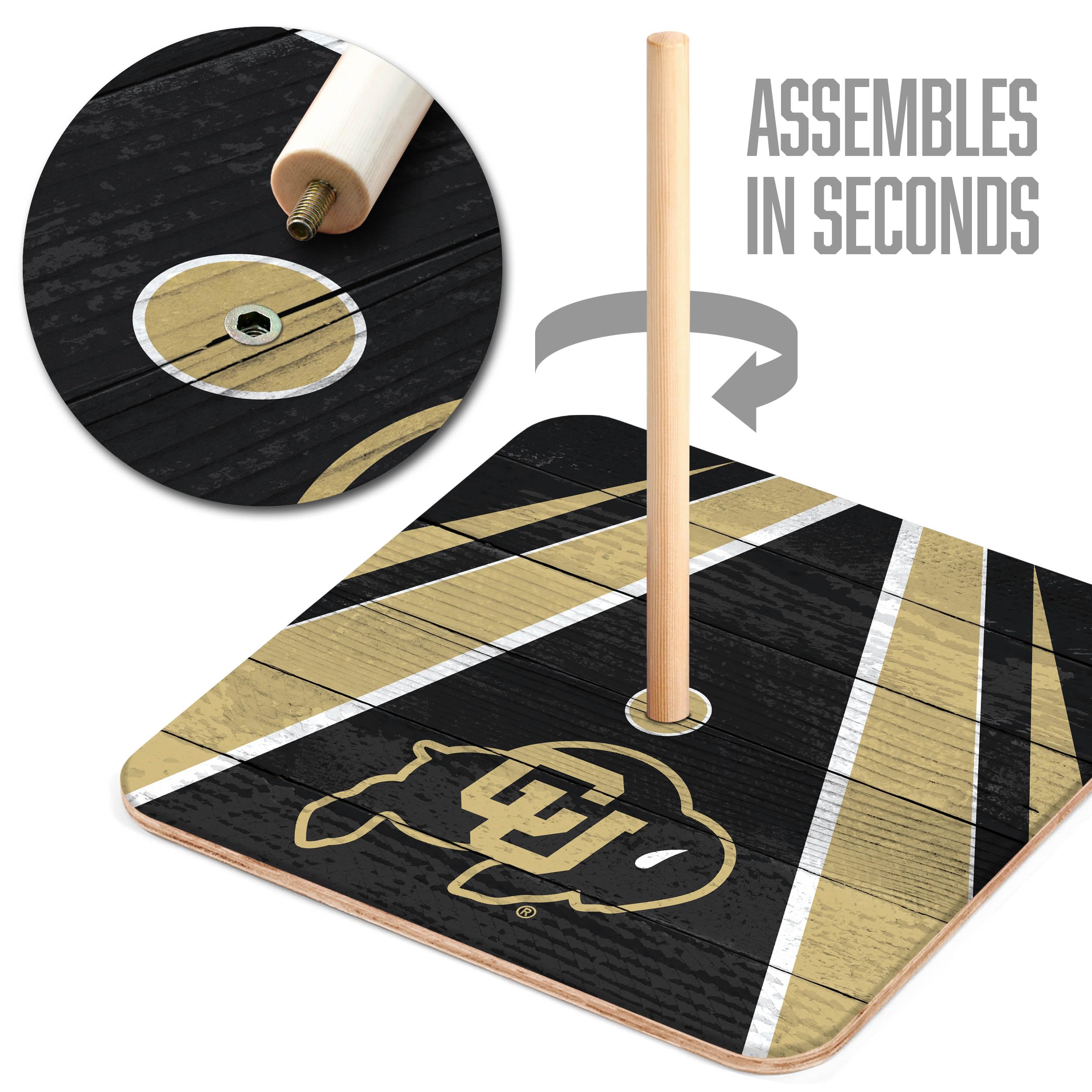YouTheFan NCAA Colorado Buffaloes Horseshoe Bags - Sports Collectibles, Sports Memorabilia, Sports Fan Shop, Sports Gifts