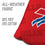 YouTheFan NFL Buffalo Bills Cornhole Bags - 4PK - Red - Sports Collectibles, Sports Memorabilia, Sports Fan Shop, Sports Gifts