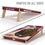 YouTheFan NCAA Montana Grizzlies 2’ x 4’ Professional Wood Cornhole Game with Logo Bags - Sports Collectibles, Sports Memorabilia, Sports Fan Shop, Sports Gifts