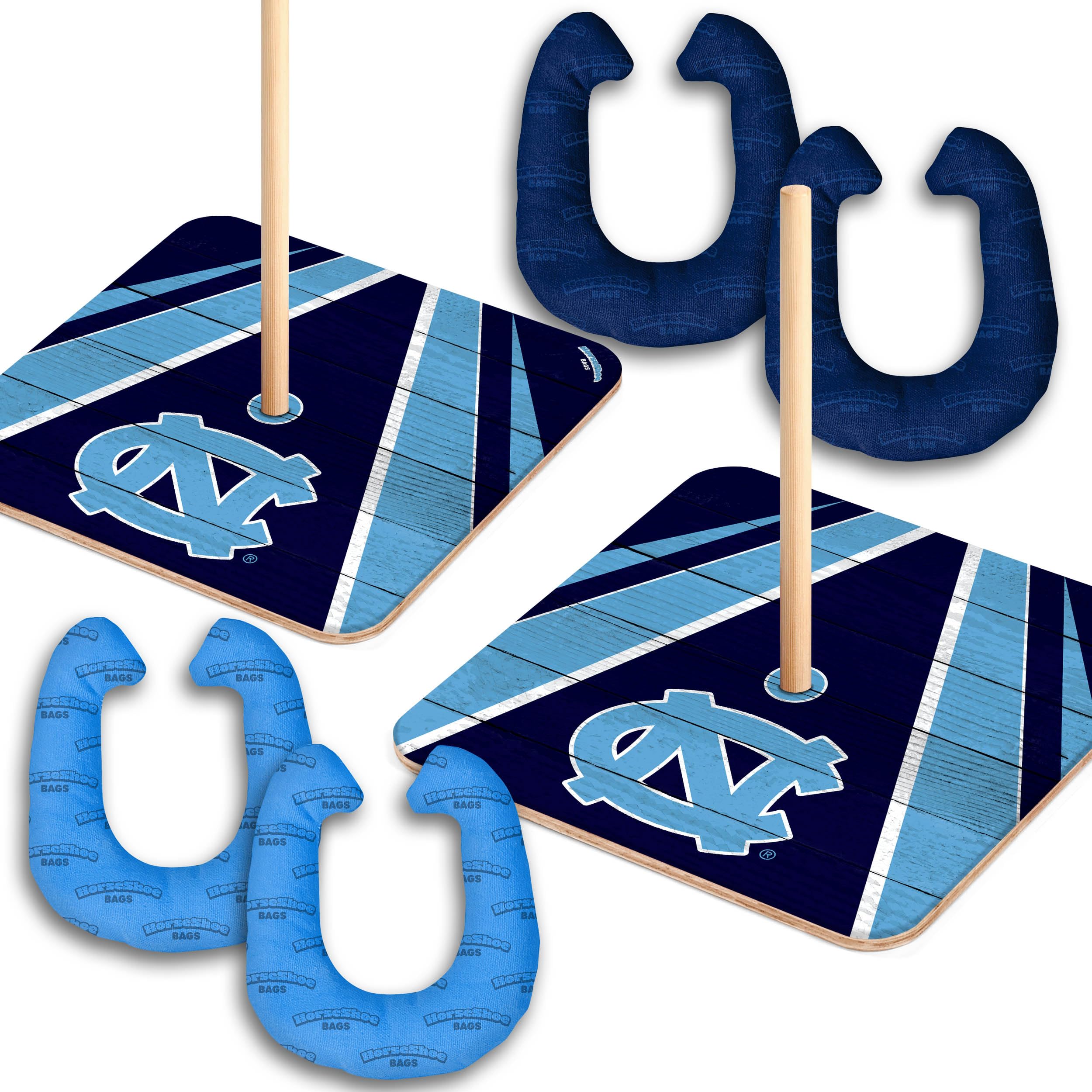 YouTheFan NCAA North Carolina Tar Heels Horseshoe Bags - Sports Collectibles, Sports Memorabilia, Sports Fan Shop, Sports Gifts
