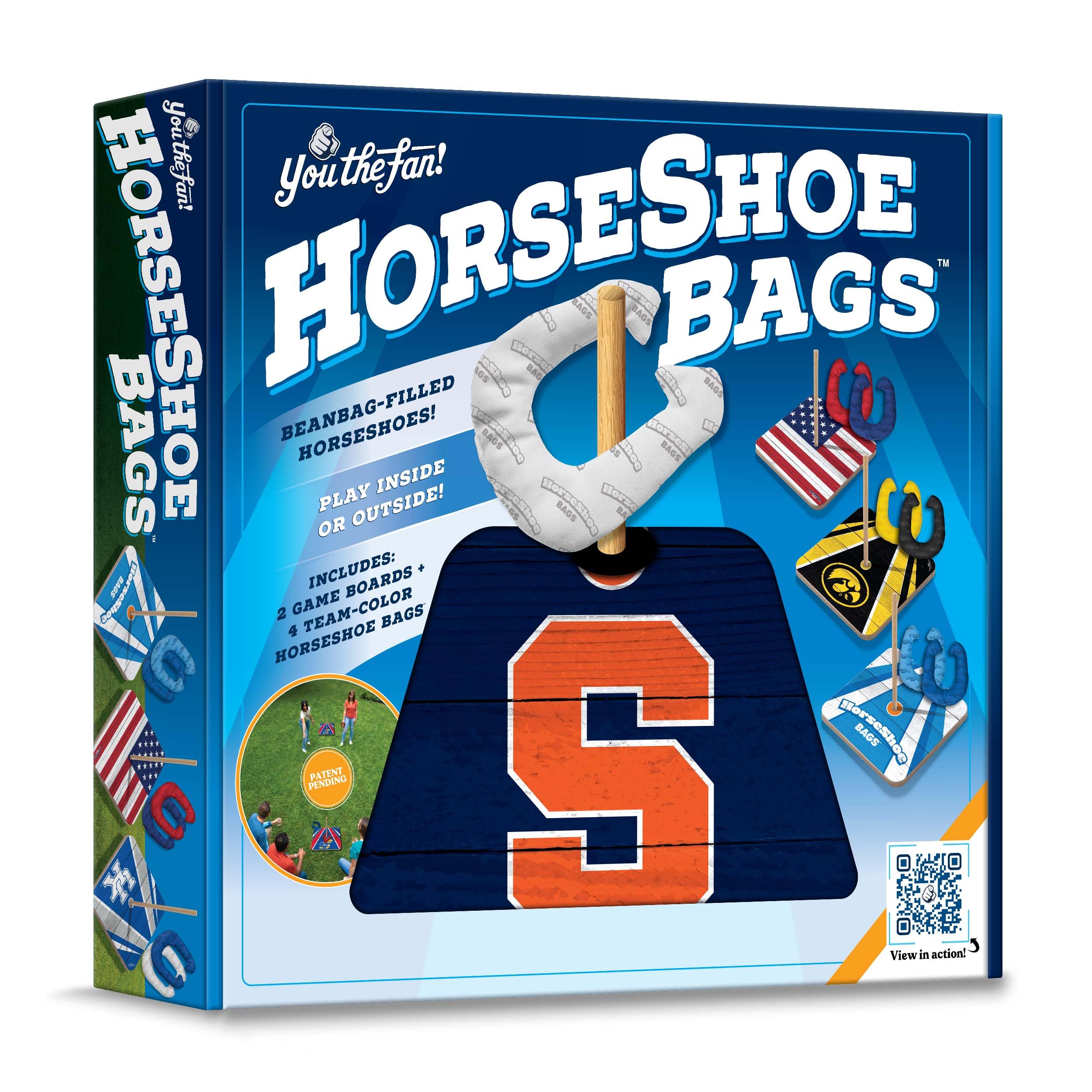 YouTheFan NCAA Syracuse Orange Horseshoe Bags - Sports Collectibles, Sports Memorabilia, Sports Fan Shop, Sports Gifts
