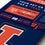 YouTheFan Officially-licensed NCAA Illinois Fighting illini 6x19 Top 10 Signs Banner - humorous descriptions - fun sports fan phrases, original design, indoor team wall decor fan gift - Sports Collectibles, Sports Memorabilia, Sports Fan Shop, Sports Gifts