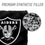 YouTheFan NFL Las Vegas Raiders Cornhole Bags - 4PK - Black - Sports Collectibles, Sports Memorabilia, Sports Fan Shop, Sports Gifts