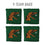 YouTheFan NCAA Florida A&M Rattler - Cornhole Bags - 4PK - Green - Sports Collectibles, Sports Memorabilia, Sports Fan Shop, Sports Gifts
