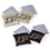 Wild Sports NCAA Purdue Boilermakers 8pk Dual Sided Bean Bags, Team Color - Sports Collectibles, Sports Memorabilia, Sports Fan Shop, Sports Gifts