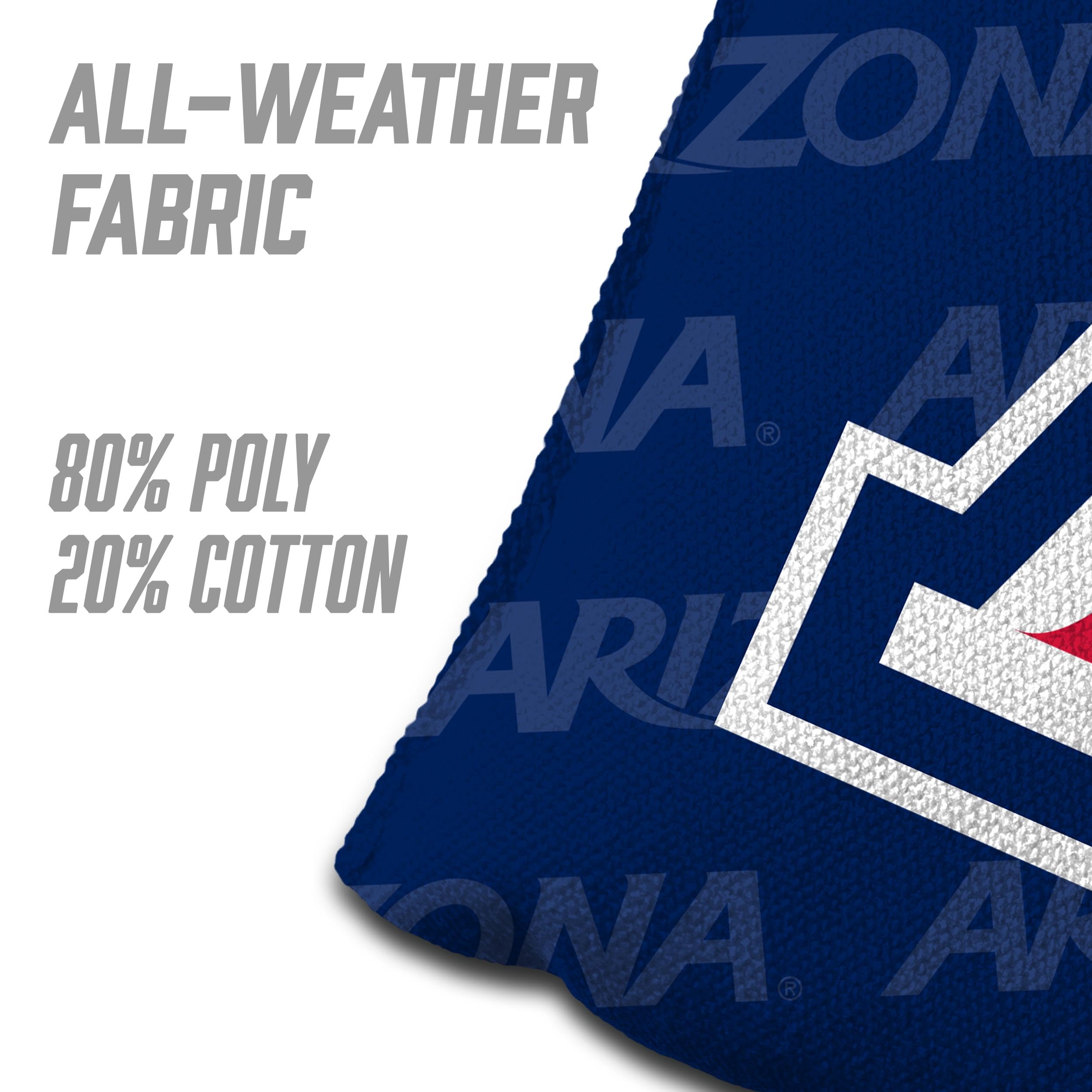 YouTheFan NCAA Arizona Wildcats Cornhole Bags - 4PK - Blue - Sports Collectibles, Sports Memorabilia, Sports Fan Shop, Sports Gifts