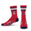 For Bare Feet FBF NCAA Arizona Wildcats 4 Stripe Deuce Crew Sock Team Color MEDIUM - Sports Gifts, Sports Memorabilia, Sports Collectibles, Fan Shop