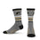 For Bare Feet Mens NCAA Purdue Boilermakers 5 Star Crew Sock Marble Grey Large - Sports Gifts, Sports Memorabilia, Sports Collectibles, Fan Shop