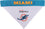 Miami Dolphins Reversible Bandana Pets First - Sports Collectibles, Sports Memorabilia, Sports Fan Shop, Sports Gifts