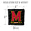 YouTheFan NCAA Maryland Terrapins Cornhole Bags - 4PK - Black - Sports Collectibles, Sports Memorabilia, Sports Fan Shop, Sports Gifts