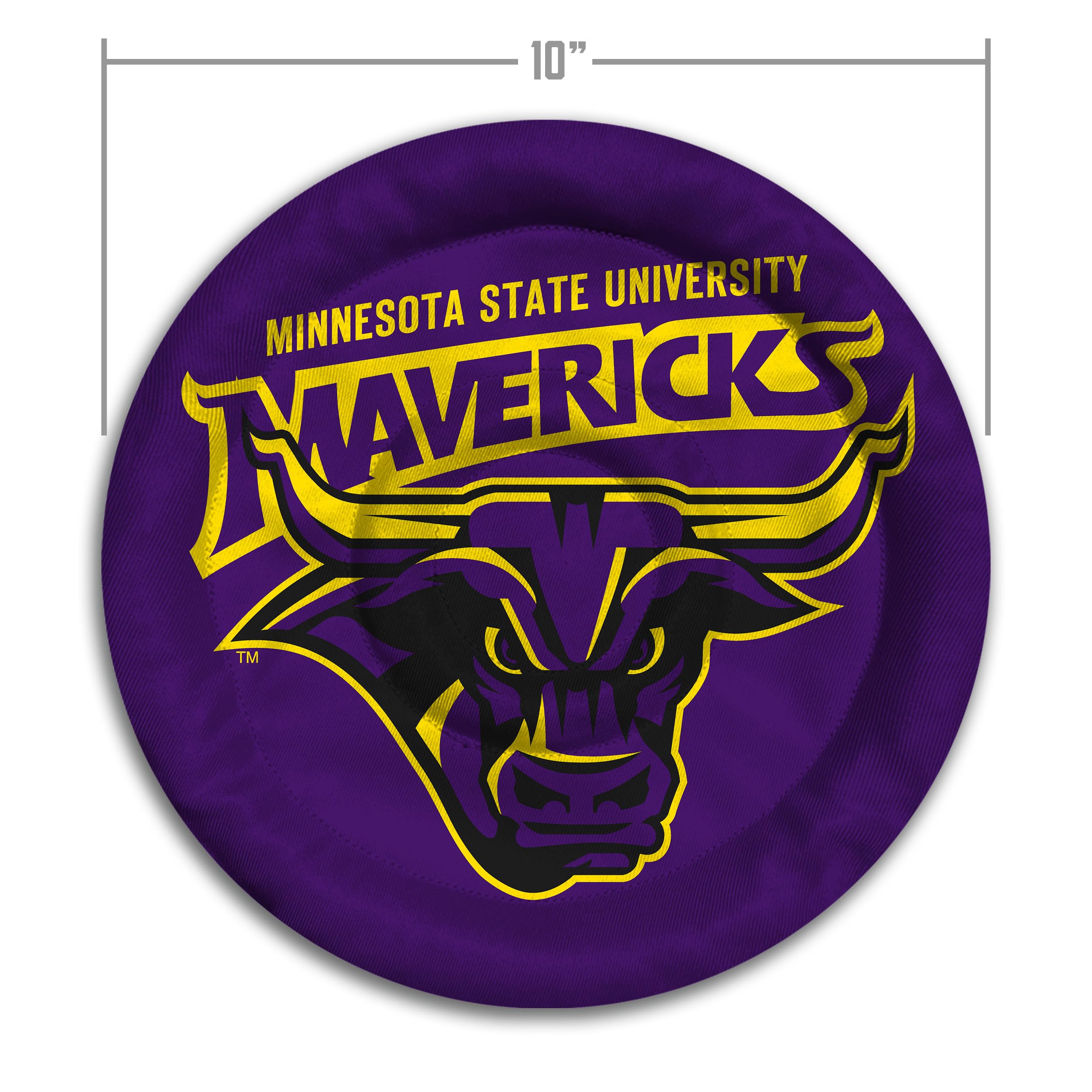YouTheFan NCAA Minnesota State Mavericks Flimzee Bean-Bag Flying Disc - Sports Collectibles, Sports Memorabilia, Sports Fan Shop, Sports Gifts