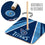 YouTheFan NFL Tennessee Titans Horseshoe Bags Game - Sports Collectibles, Sports Memorabilia, Sports Fan Shop, Sports Gifts