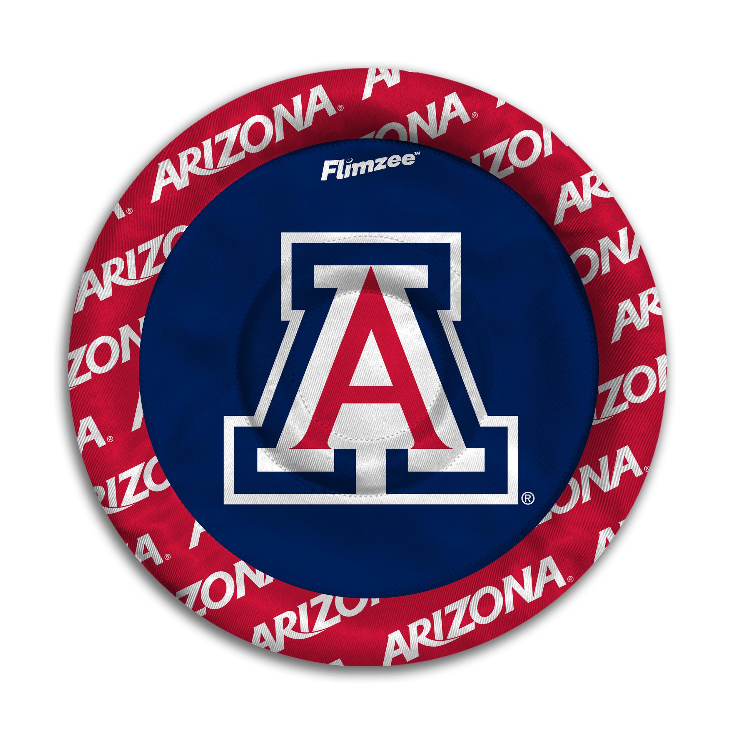 YouTheFan NCAA Arizona Wildcats Flimzee Bean-Bag Flying Disc - Sports Collectibles, Sports Memorabilia, Sports Fan Shop, Sports Gifts