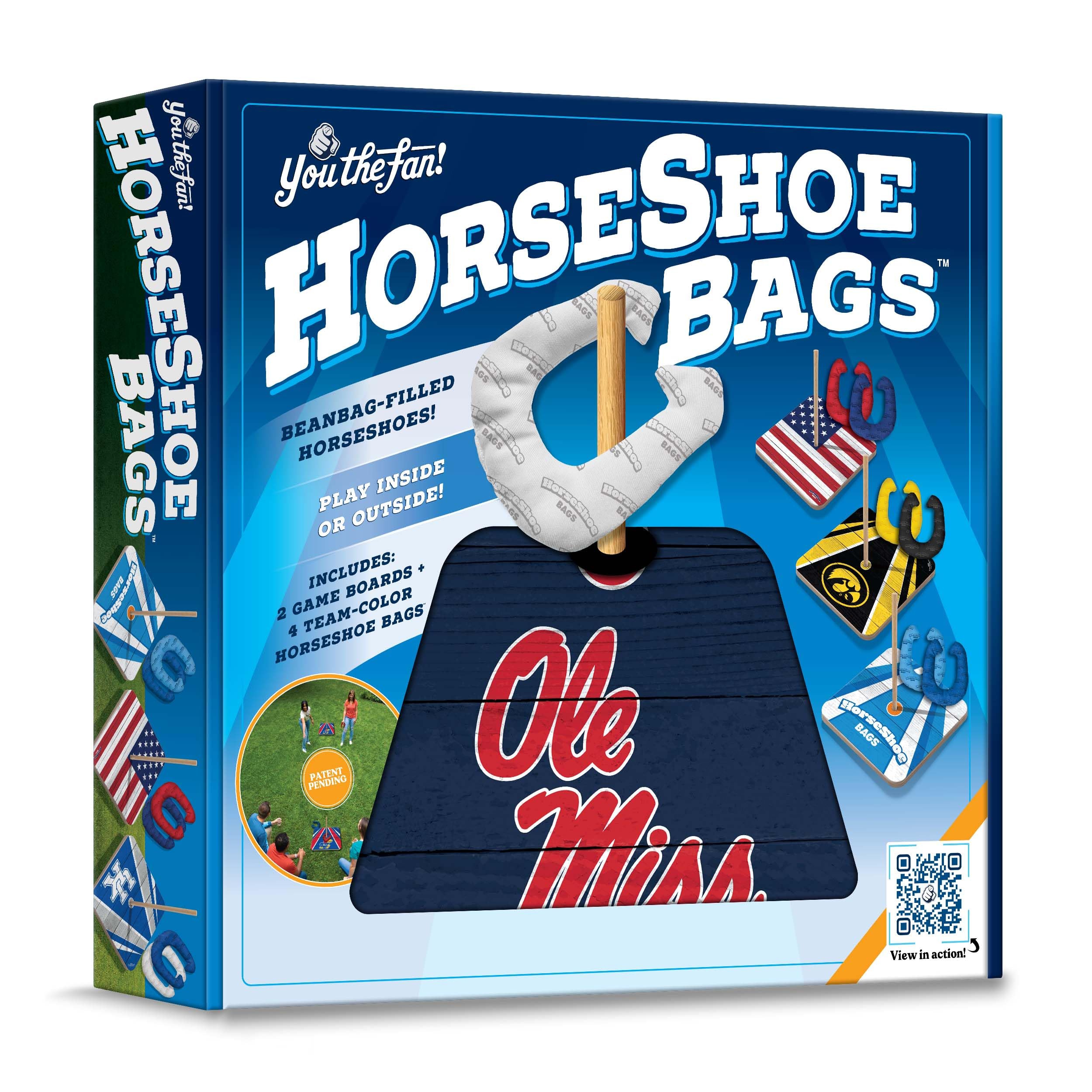 YouTheFan NCAA Mississippi Rebels Horseshoe Bags - Sports Collectibles, Sports Memorabilia, Sports Fan Shop, Sports Gifts